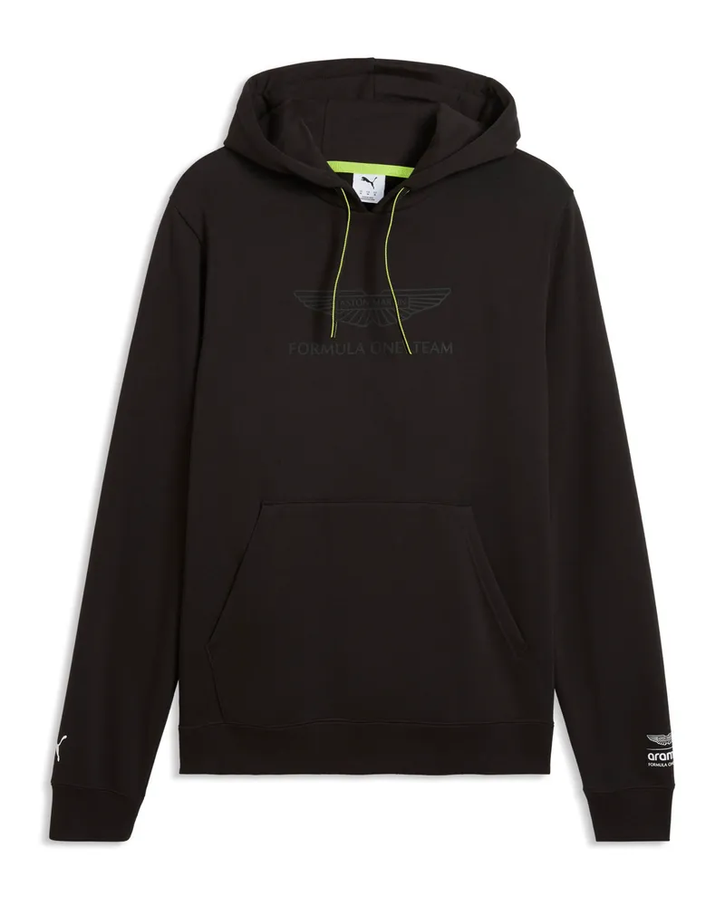 Puma x ASTON MARTIN ARAMCO F1® TEAM Essentials Hoodie Herren, Accessoires, Schwarz Schwarz