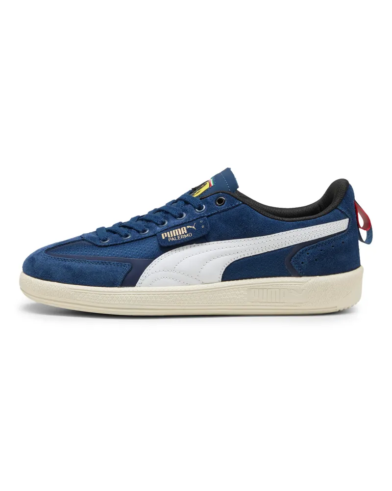 Puma Scuderia Ferrari Palermo Sneakers Unisex, Schuhe, Blau Blau