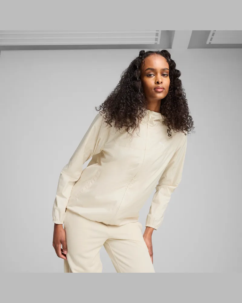 Puma Essentials Regular Windjacke Damen, Kleidung, WeiÃŸ Weiãÿ
