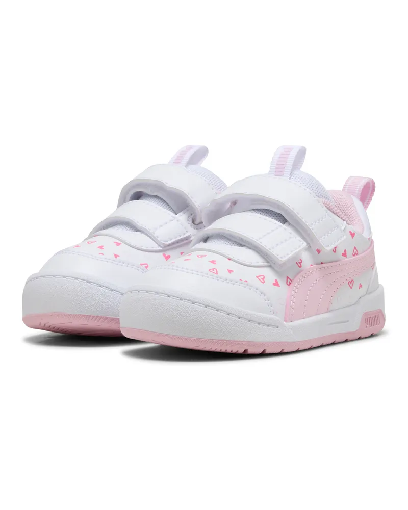 Puma Multiflex 2 Hearty Sneakers Baby, Accessoires, Weiß Weiß