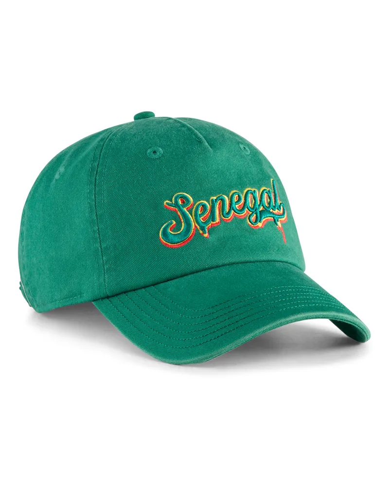 Puma Senegal ftblCulture Cap, Accessoires, GrÃ¼n Grã¼n