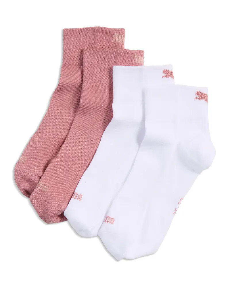 Puma Sportsocken Damen (2er-Pack), Kleidung, Weiß Weiß