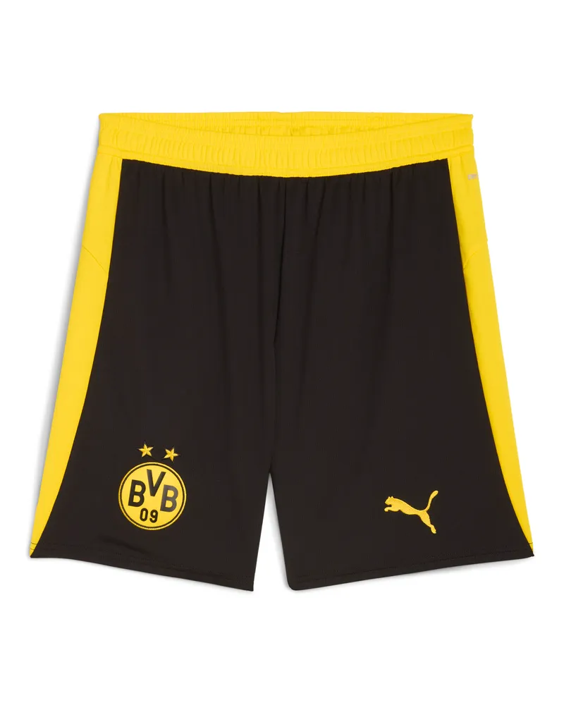 Puma Borussia Dortmund 25/26 Shorts Herren, Accessoires, Schwarz Schwarz