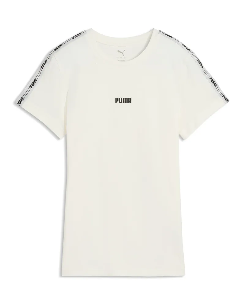 Puma Tape T-Shirt Damen, Kleidung, Weiß Weiß