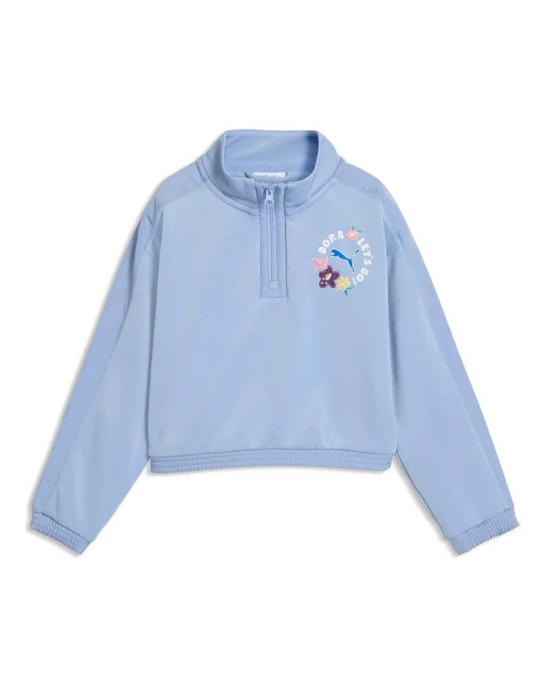 Puma x DORA THE EXPLORER T7 Relaxed Sweatshirt Kinder, Accessoires, Blau Blau