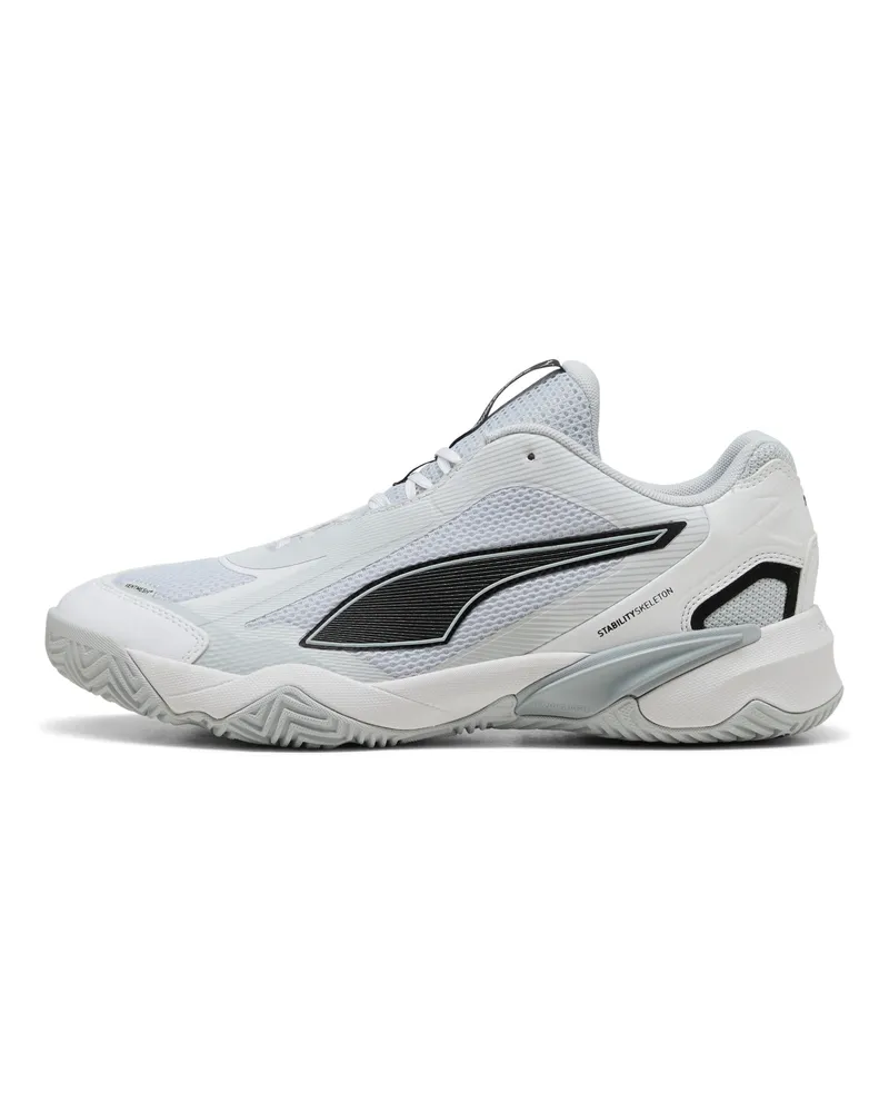 Puma Solarstrike 4 Handballschuhe Herren, Schuhe, Weiß Weiß