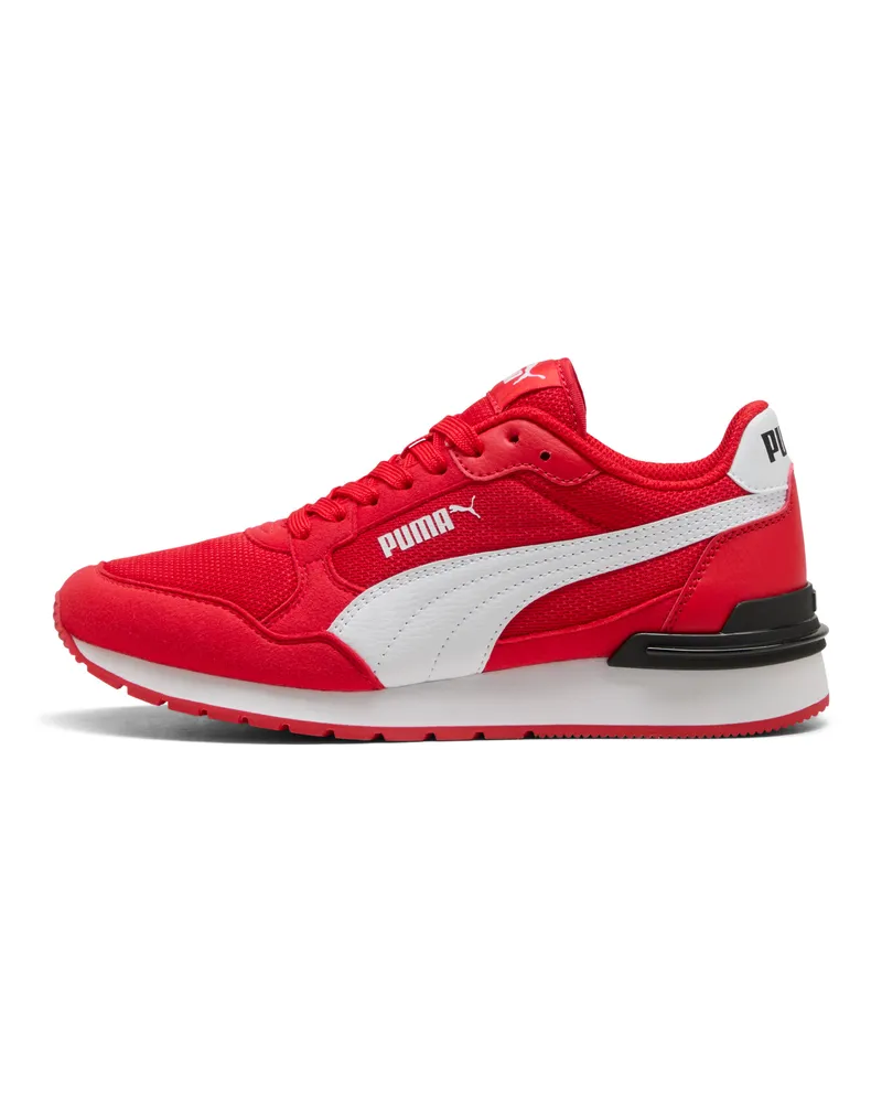 Puma ST Runner v4 Mesh Sneakers Teenager, Schuhe, Rot Rot