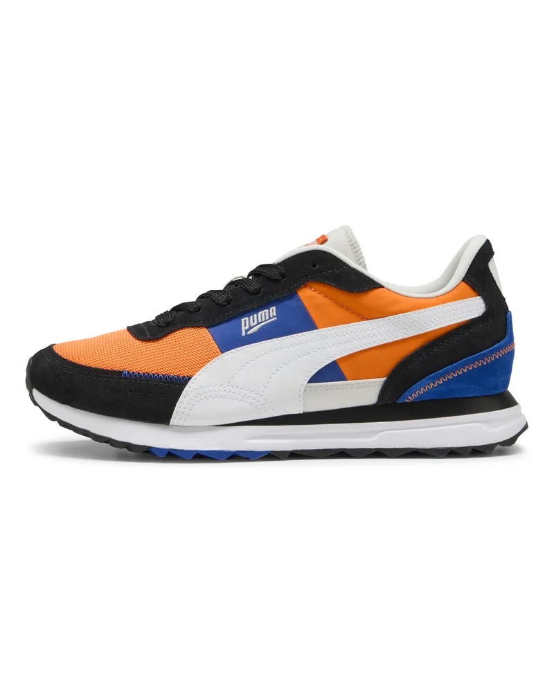 Puma Road Rider Suede Sneakers Unisex, Schuhe Orange