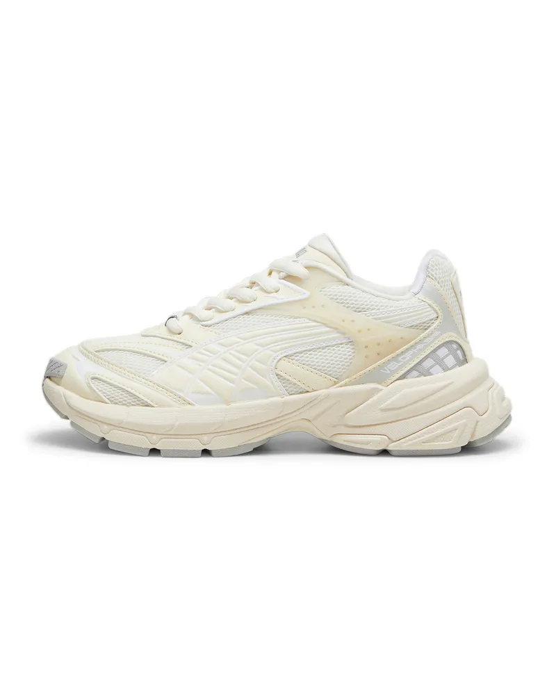 Puma Velophasis Always On Sneakers, Schuhe Beige