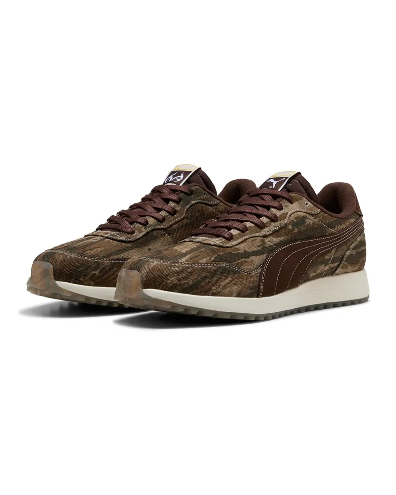 Puma x REALTREE Helsinki Golfschuhe Unisex, Accessoires, Weiß Weiß