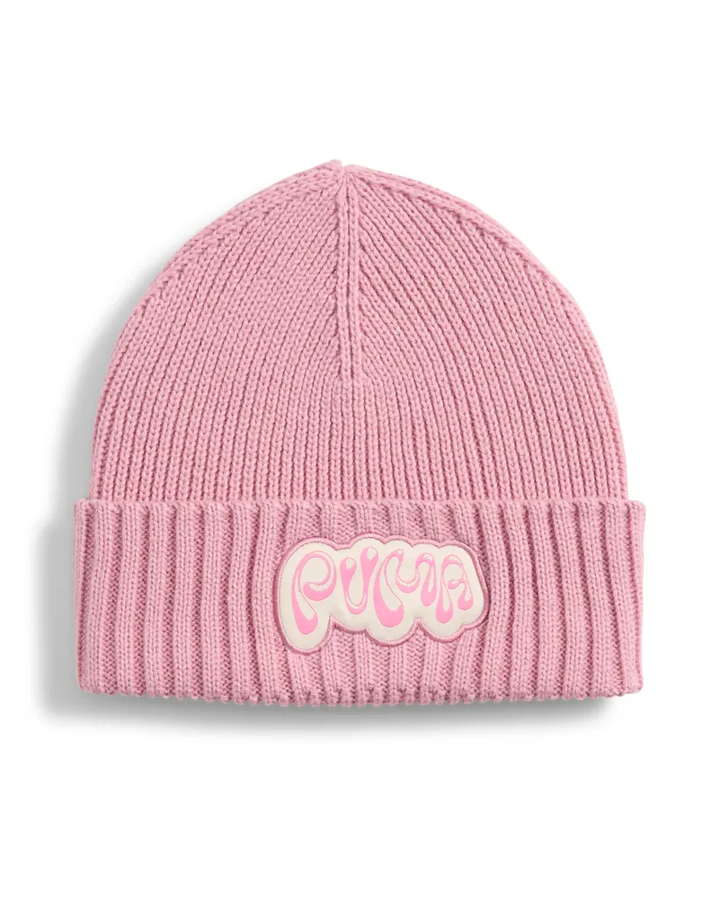 Puma Comic Beanie Teenager, Accessoires, Rosa Rosa