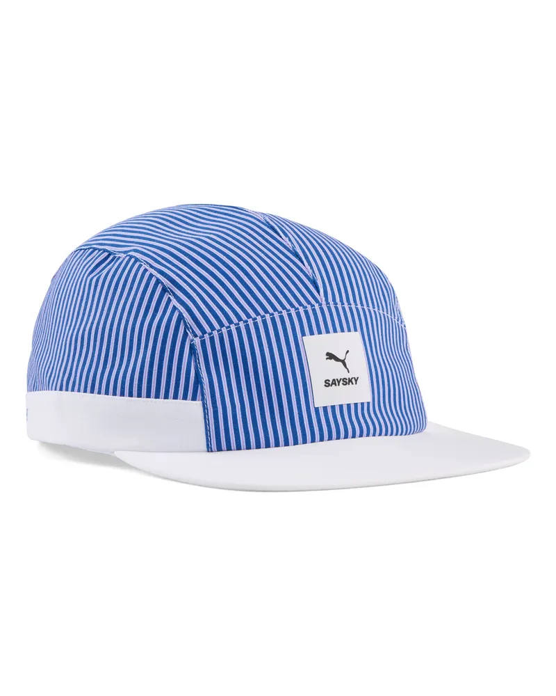 Puma x SAYSKY ULTRAWEAVE 5-Panel-Cap, Accessoires, Blau Blau