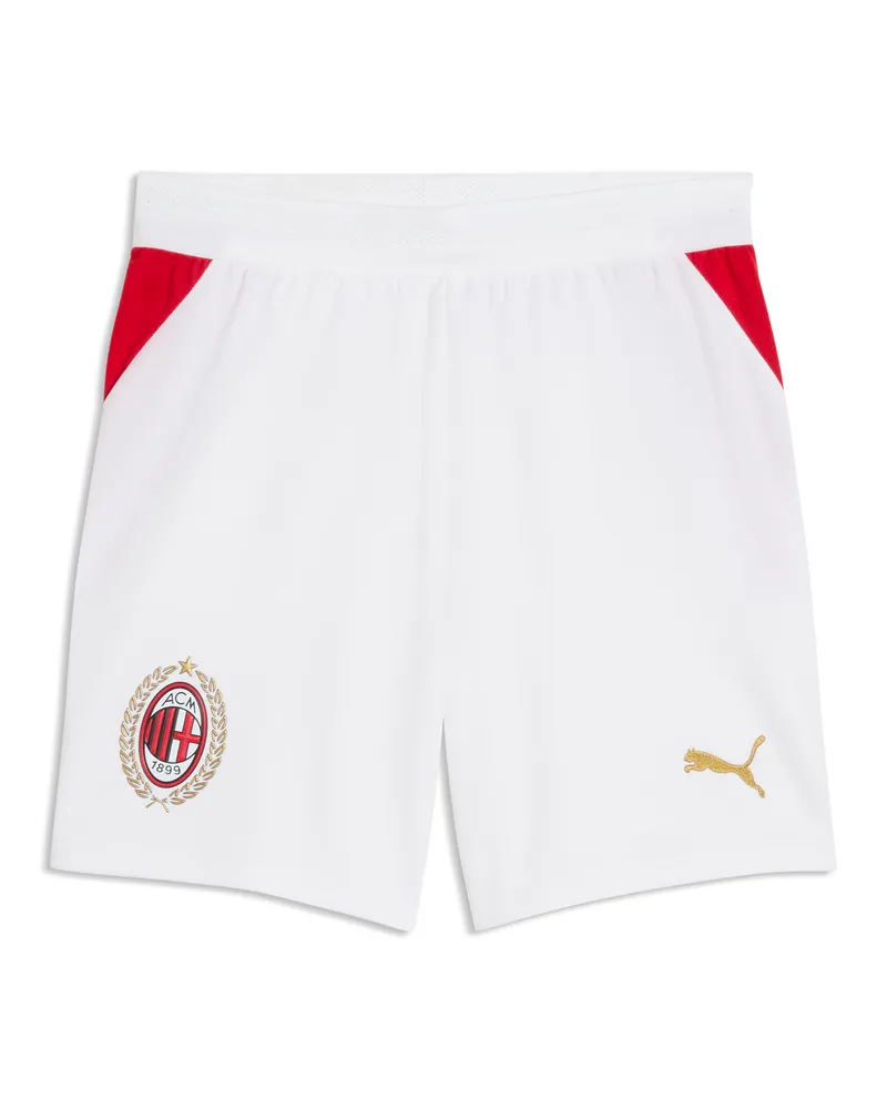 Puma AC Milan 26/27 Match Shorts Teenager, Accessoires, Weiß Weiß