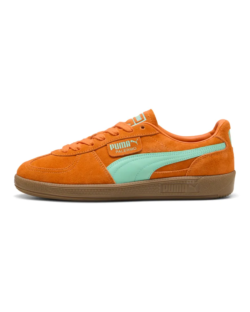 Puma Palermo Sneakers Unisex, Schuhe Orange