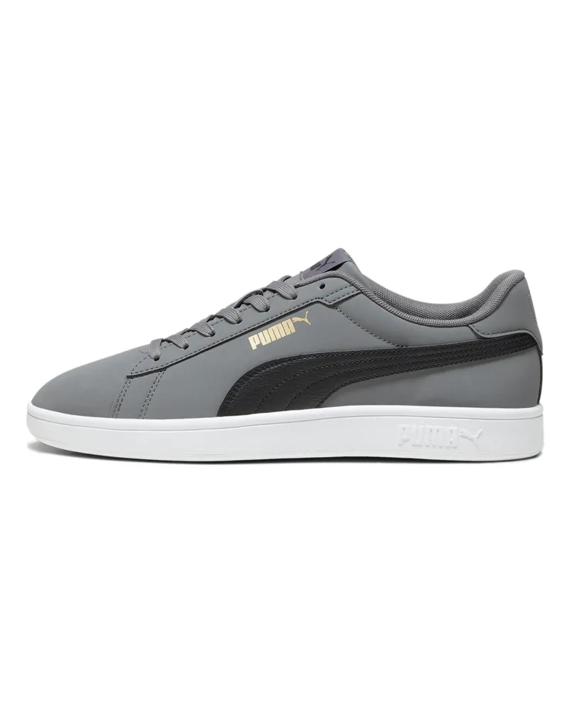 Puma Smash 3.0 Buck Sneakers, Schuhe, Grau Grau
