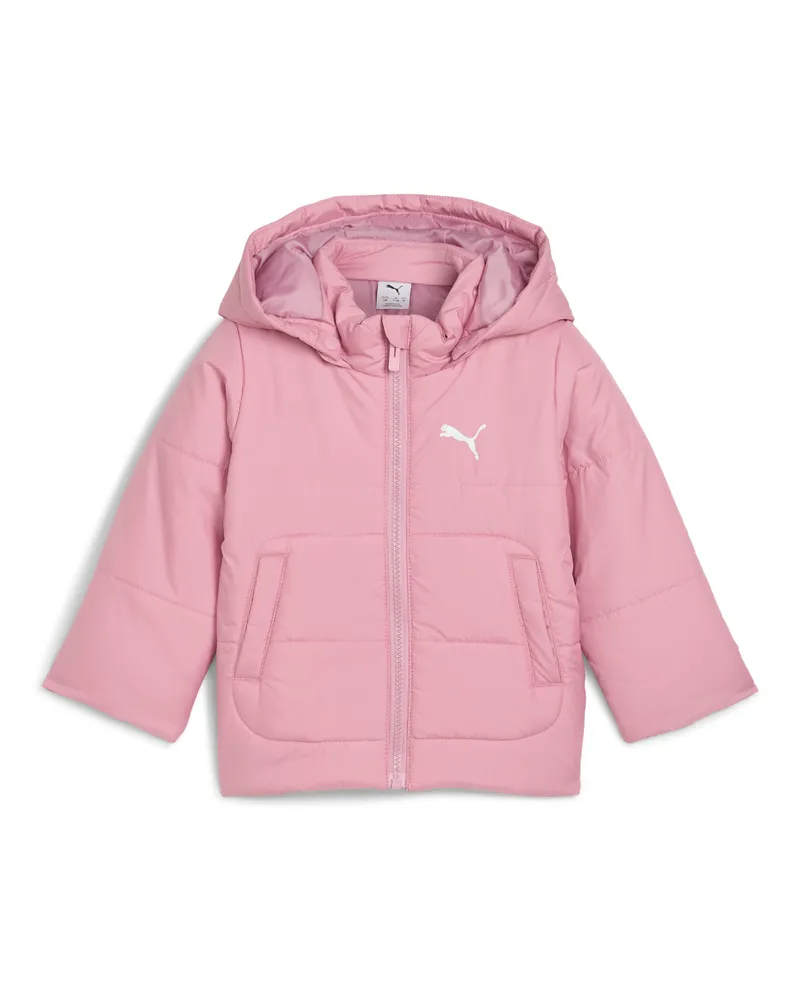 Puma Minicats Wattierte Kapuzenjacke Baby, Kleidung, Rosa Rosa