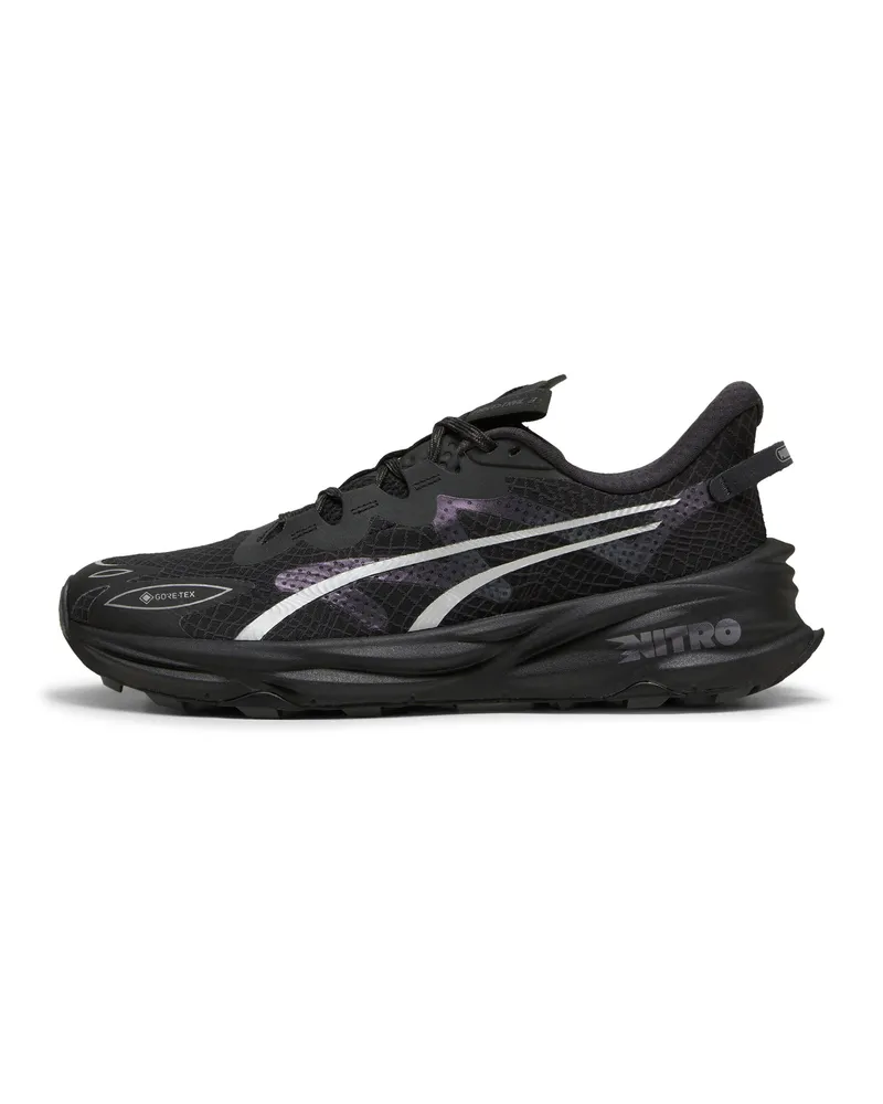 Puma Fast-Trac NITRO™ 3 GTX Trail Running Schuhe Herren, Schuhe, Schwarz Schwarz