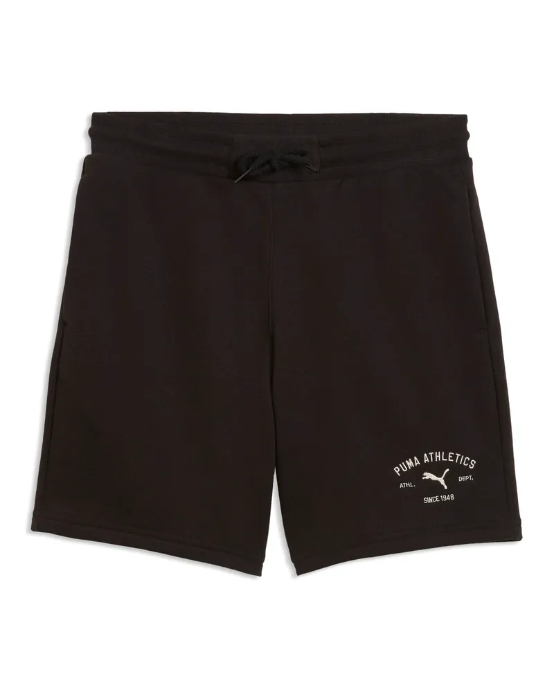 Puma Class Graphic Shorts Teenager, Accessoires, Schwarz Schwarz