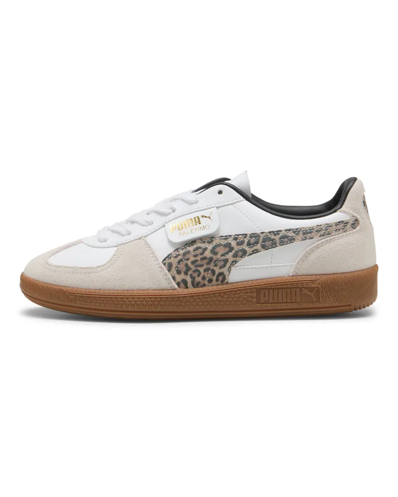 Puma Palermo Leo Sneakers Unisex, Schuhe, Weiß Weiß