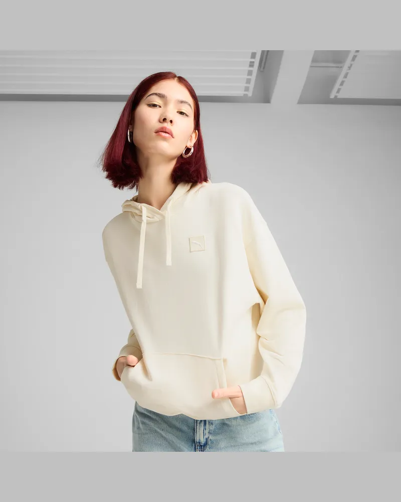 Puma ESS ELEVATED Bequemer Hoodie Damen, Kleidung No