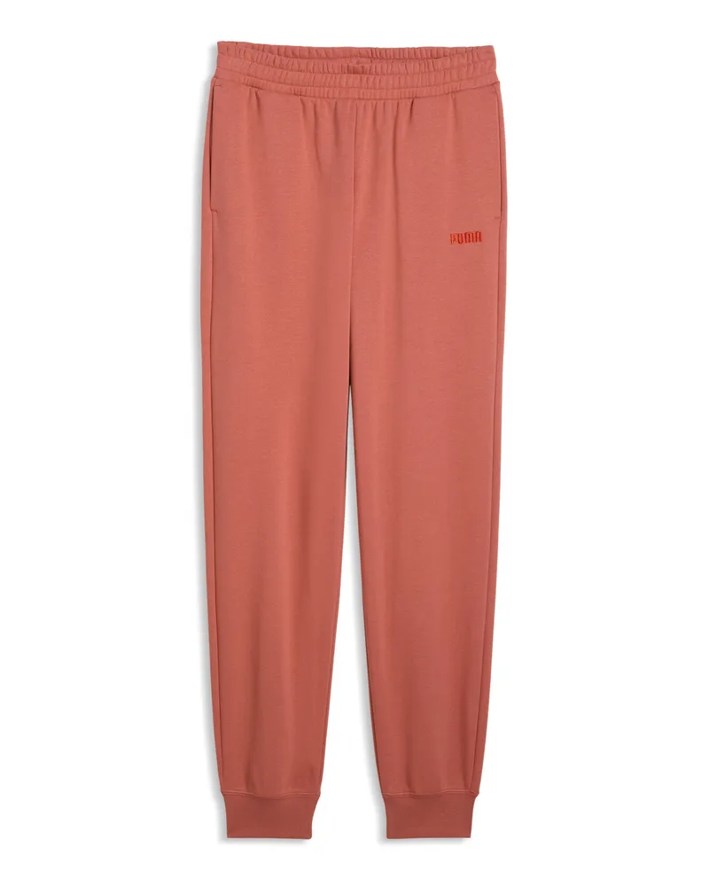 Puma Essentials Elevated Jogginghose Damen, Kleidung, Rot Rot