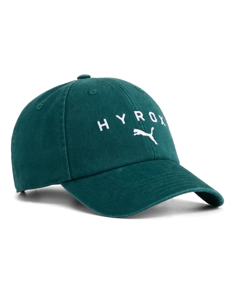 Puma x HYROX Baseball-Cap, Accessoires, Grün Grün