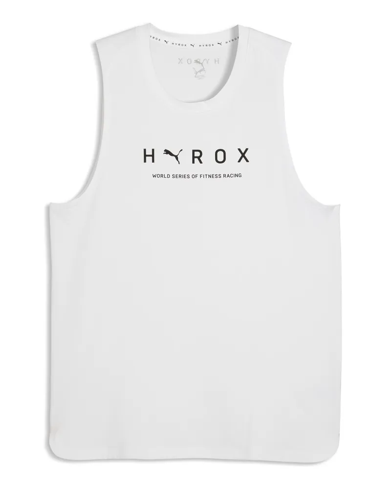 Puma x HYROX CLOUDSPUN ThermoAdapt Tanktop Herren, Accessoires, Weiß Weiß