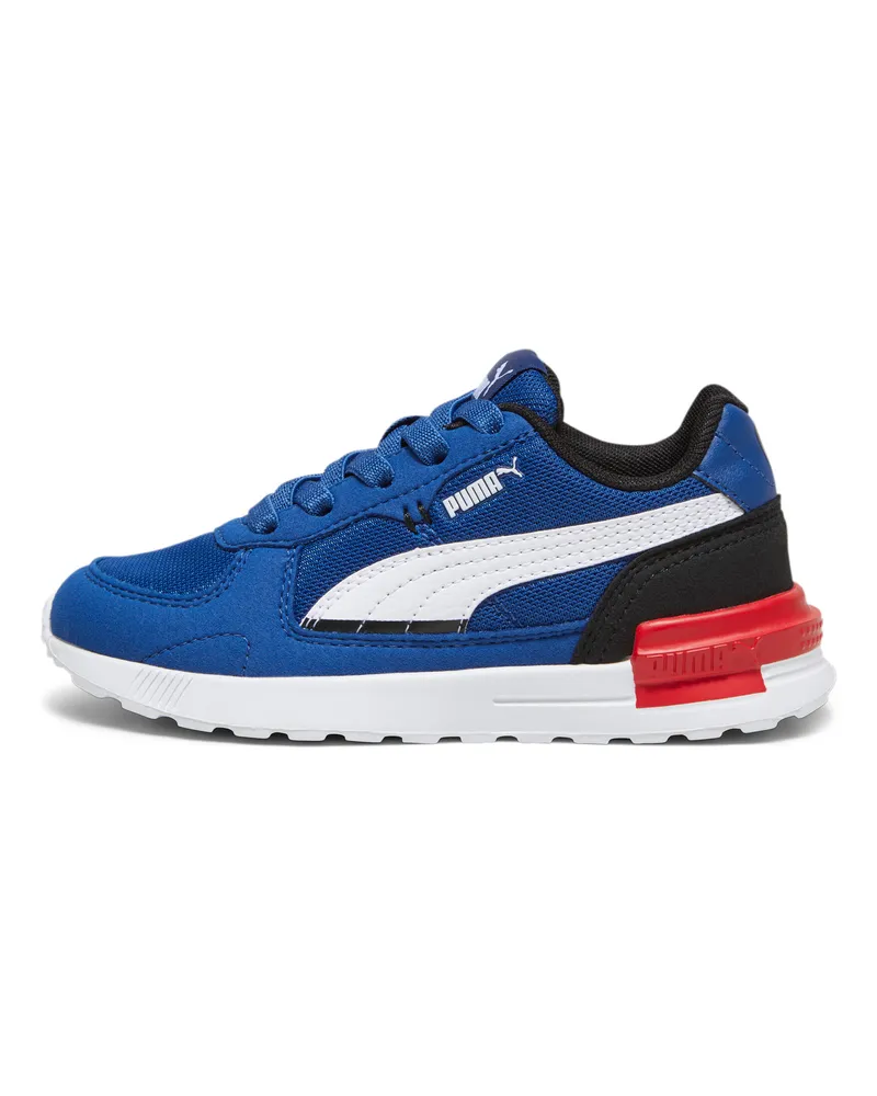 Puma Graviton Sneakers Kinder, Schuhe, Blau Blau