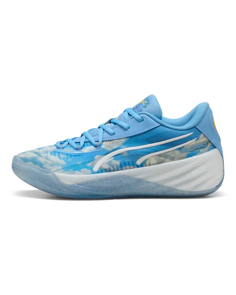 Puma All-Pro NITRO™ Dennis Schroder Basketballschuhe Unisex, Schuhe, Blau Blau