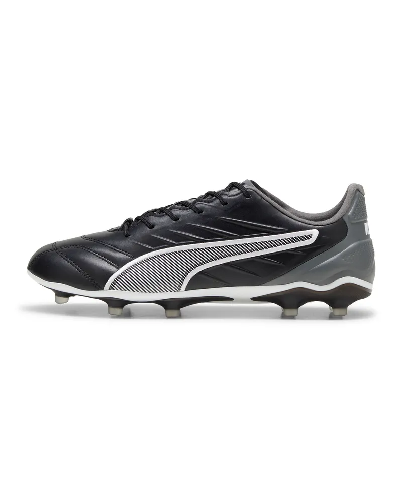 Puma KING PRO FG/AG Fußballschuhe Unisex, Schuhe, Schwarz Schwarz