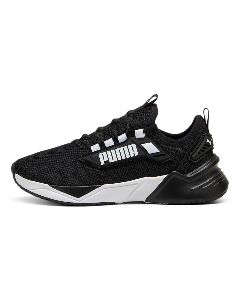 Puma Retaliate 3 Laufschuhe Teenager, Schuhe, Schwarz Schwarz