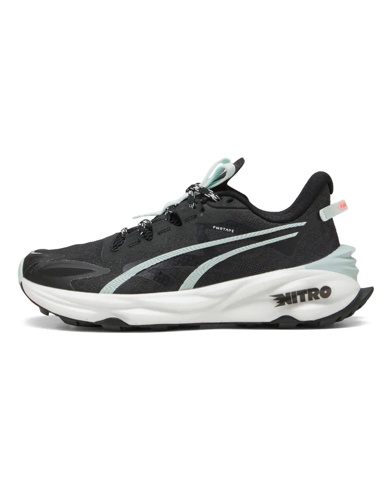 Puma Fast-Trac NITRO™ 3 Trail Running Schuhe Damen, Schuhe, Schwarz Schwarz