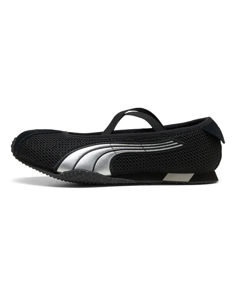 Puma H-Street Ballet Sneakers Damen, Schuhe, Schwarz Schwarz