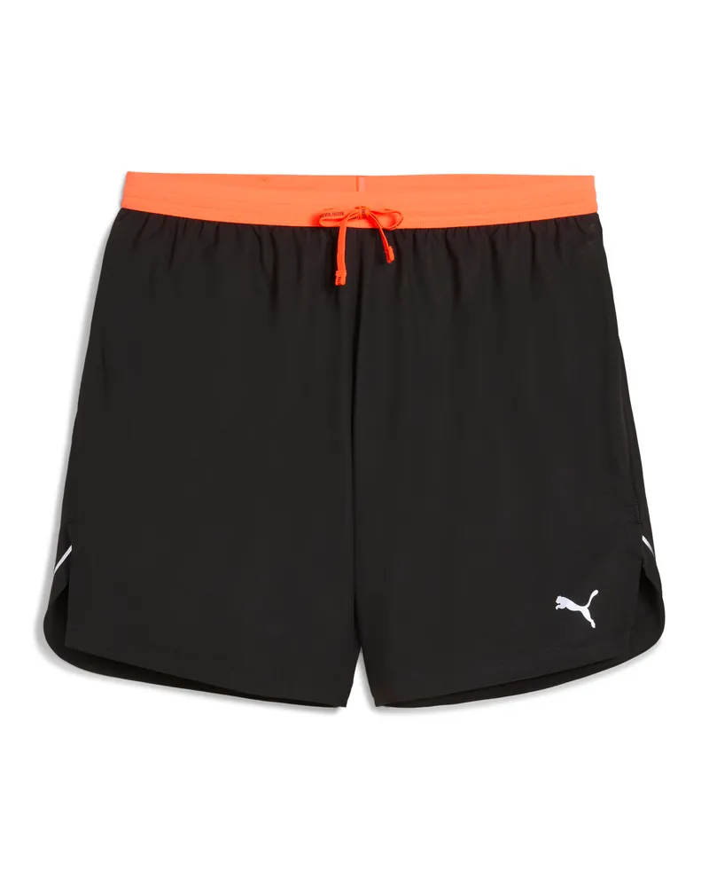 Puma ULTRAWEAVE 5" Laufshorts Herren, Accessoires, Schwarz Schwarz