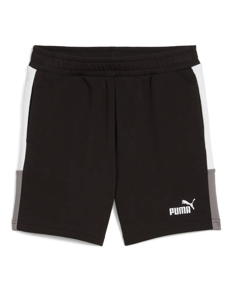 Puma Essentials Block Shorts Teenager, Accessoires, Schwarz Schwarz