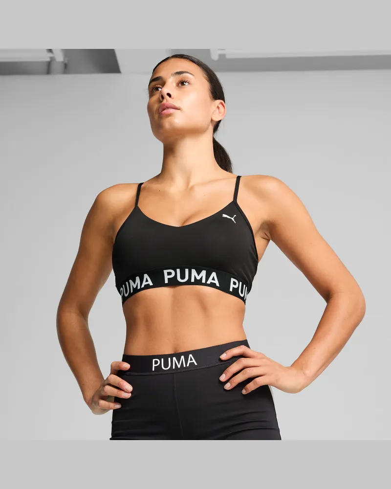 Puma MOVE  STRONG BH Damen, Kleidung, Schwarz Schwarz
