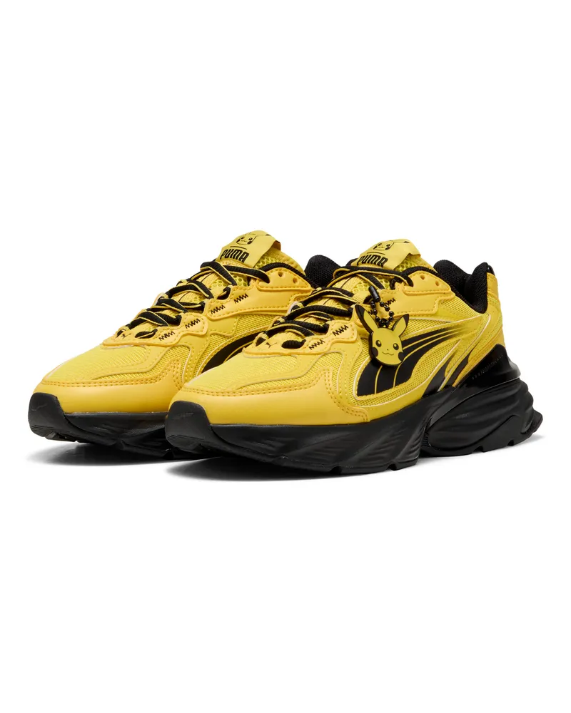 Puma x POKÉMON Fade Pikachu Sneakers Teenager, Accessoires, Gelb Gelb