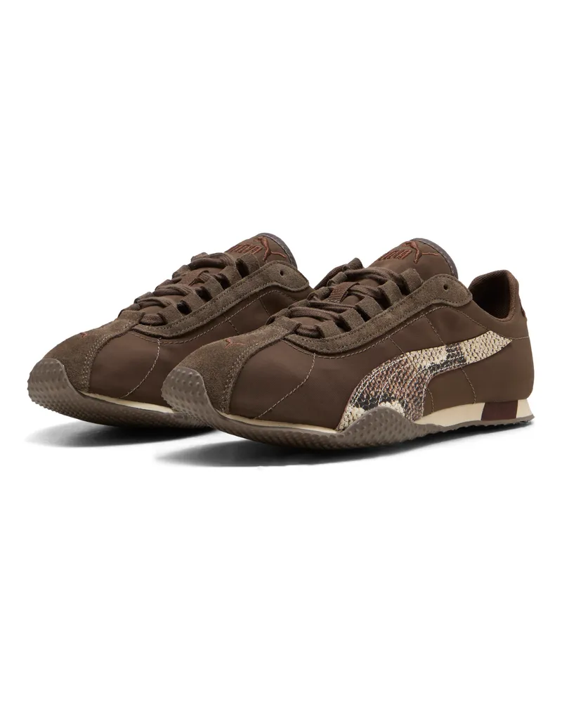 Puma H-Street Snake Print Sneakers Unisex, Accessoires, Braun Braun