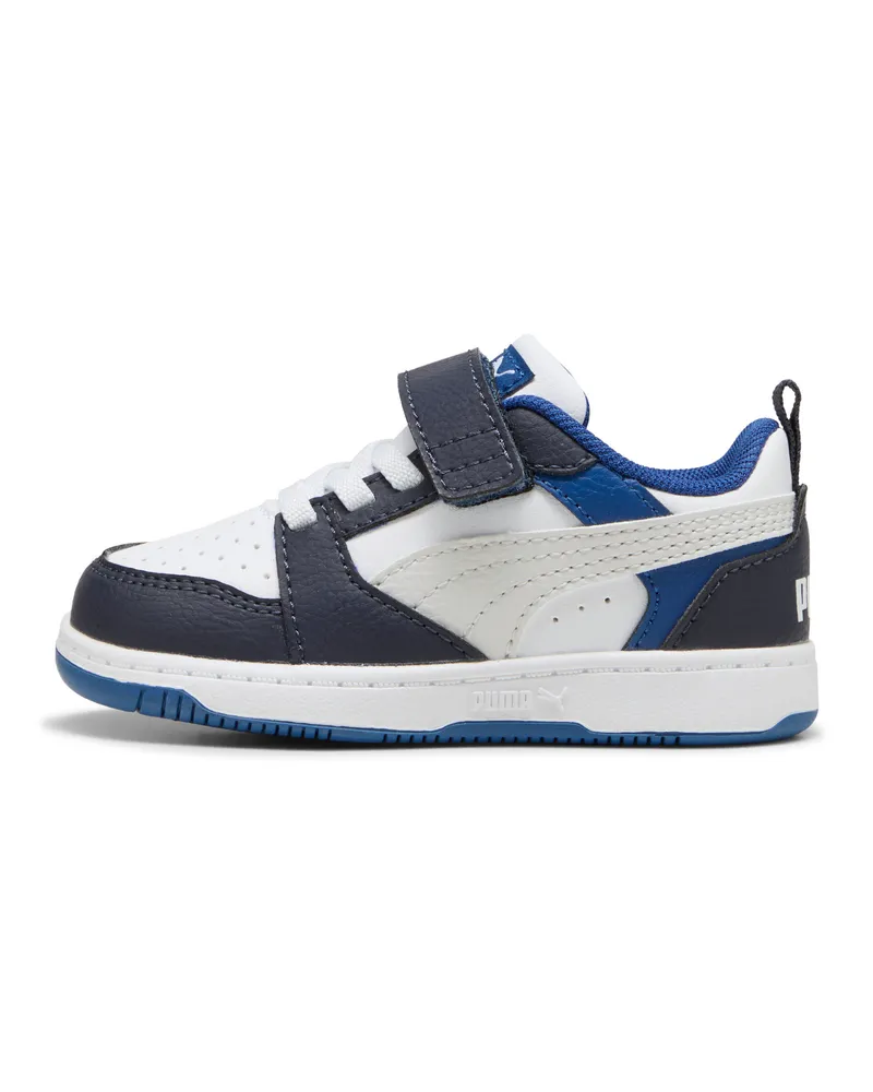 Puma Rebound V6 Low Sneakers Baby, Schuhe, WeiÃŸ Weiãÿ