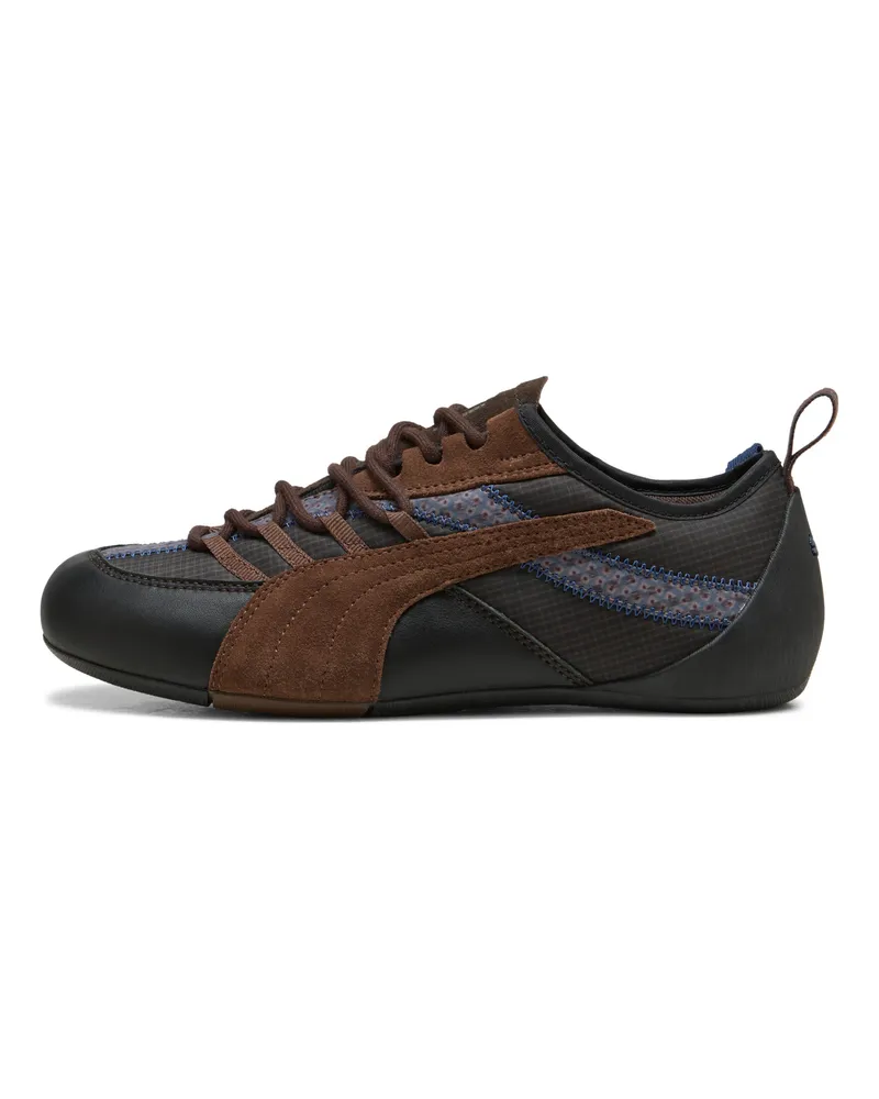 Puma Klim Patch Sneakers Unisex, Schuhe, Schwarz Schwarz