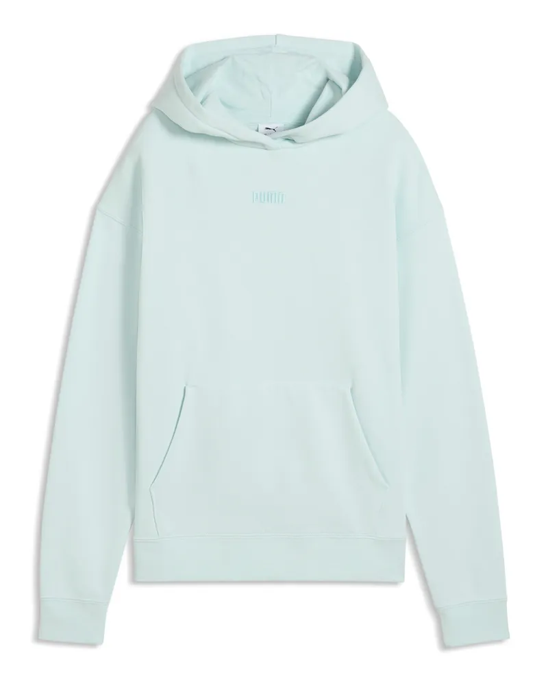 Puma Essentials Elevated Comfort Hoodie Damen, Kleidung, Blau Blau