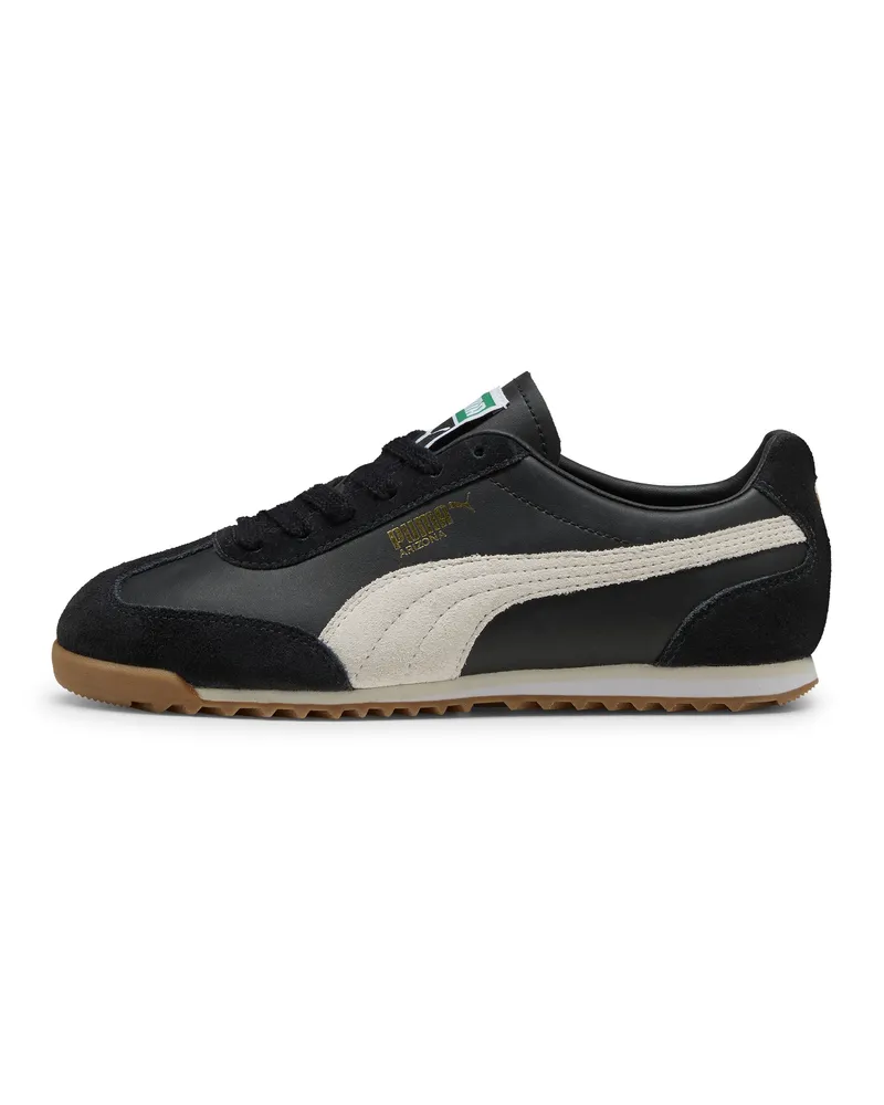 Puma Arizona Retro Sneakers Unisex, Schuhe, Schwarz Schwarz