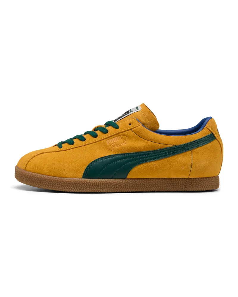 Puma Brasil Sneakers Unisex, Schuhe Orange