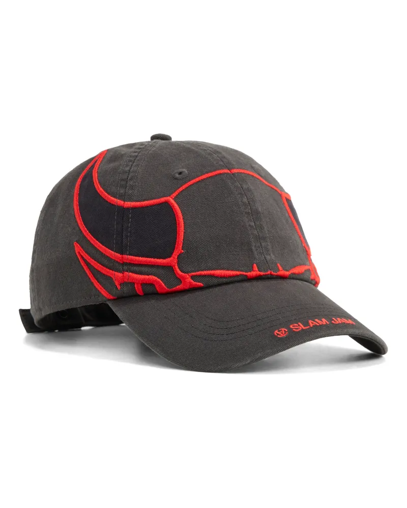 Puma AC MILAN x SLAM JAM Cap, Accessoires, Schwarz Schwarz