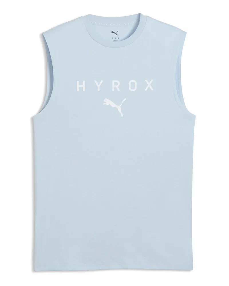 Puma x HYROX Cut-Off Tanktop Herren, Accessoires, Grau Grau