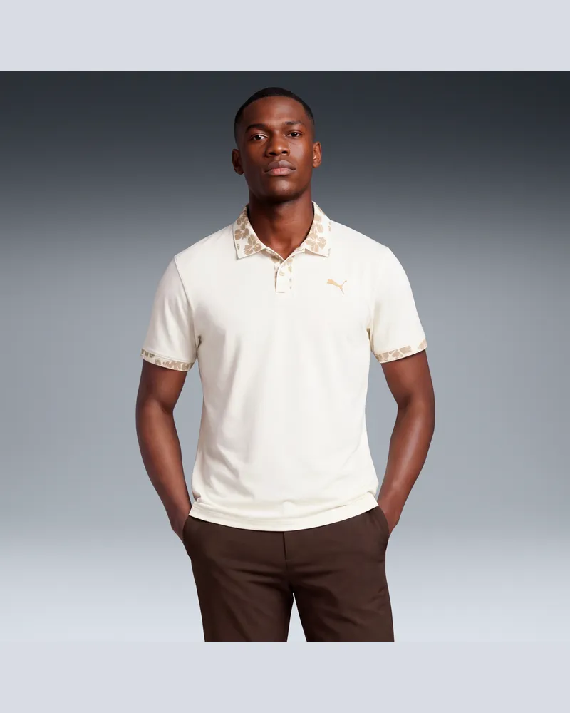 Puma Modalon Golfpolo Herren, Kleidung, Weiß Weiß