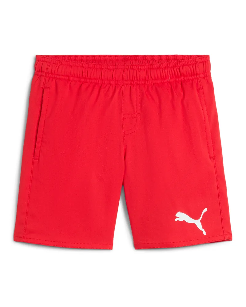 Puma Badeshorts Jungen, Kleidung, Rot Rot