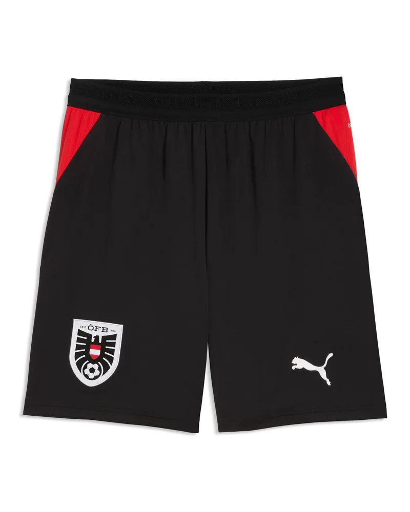 Puma Österreich 2026 Shorts Herren, Accessoires, Schwarz Schwarz