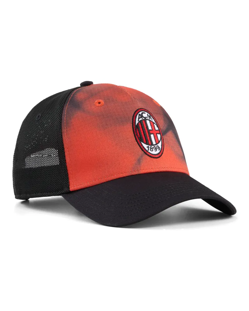 Puma AC Milan KING Trucker Cap, Accessoires, Rot Rot