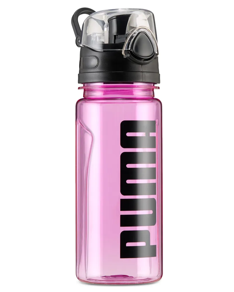 Puma Training Sportstyle Trinkflasche, Accessoires, Rosa Rosa